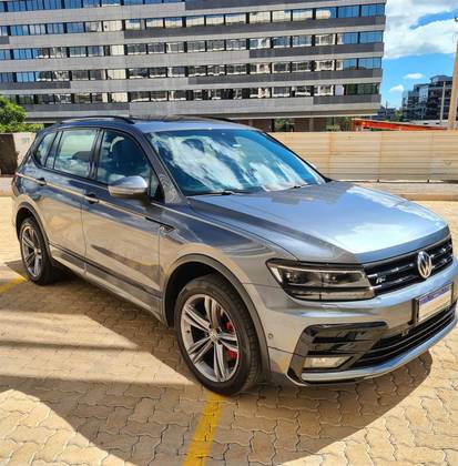 VOLKSWAGEN TIGUAN 2.0 350 TSI GASOLINA ALLSPACE R-LINE 4MOTION DSG